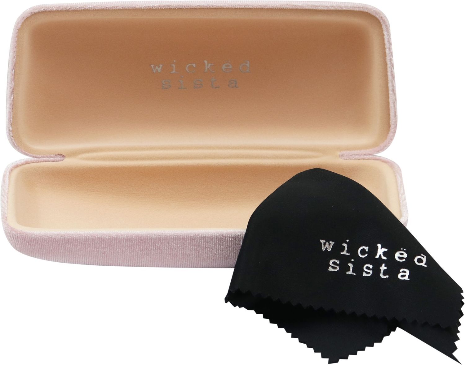 Eyewear Case Velvet SOFT PINK