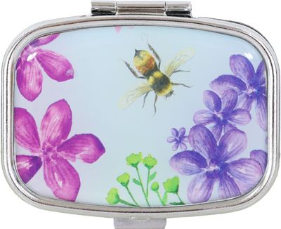 WS Mini Pill Cases Metall Le Jardin