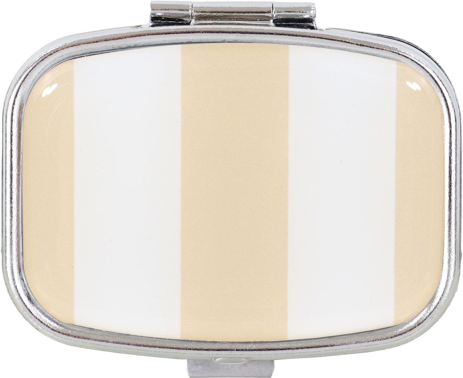 WS Mini Pill Cases Metall Bold Stripe