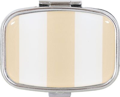 WS Mini Pill Cases Metall Bold Stripe WS Mini Pill Cases Metall Bold Stripe