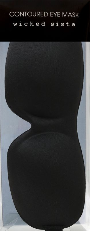 Contoured Eye Mask BLACK Contoured Eye Mask BLACK