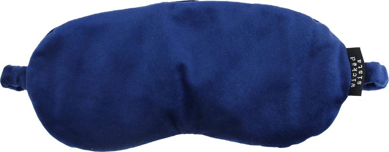 Velvet Weighted Eye Mask NAVY Velvet Weighted Eye Mask NAVY