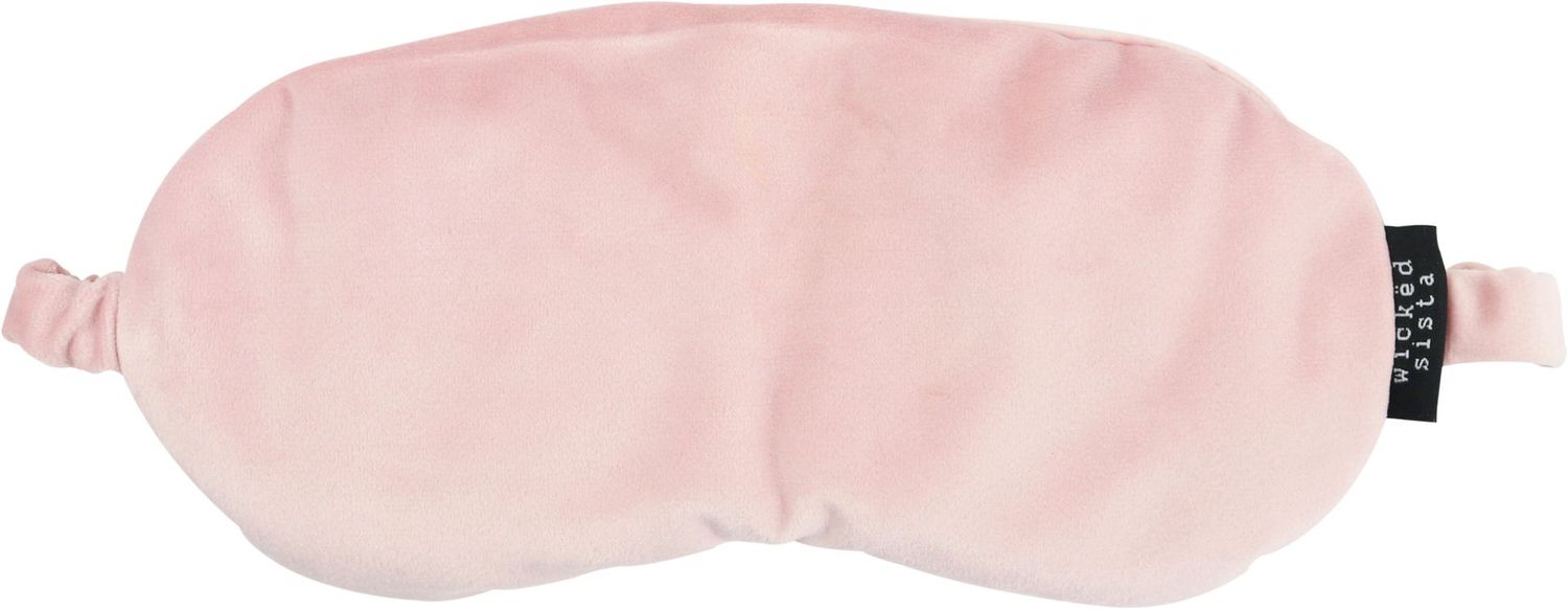 Velvet Weighted Eye Mask SOFT PINK Velvet Weighted Eye Mask SOFT PINK