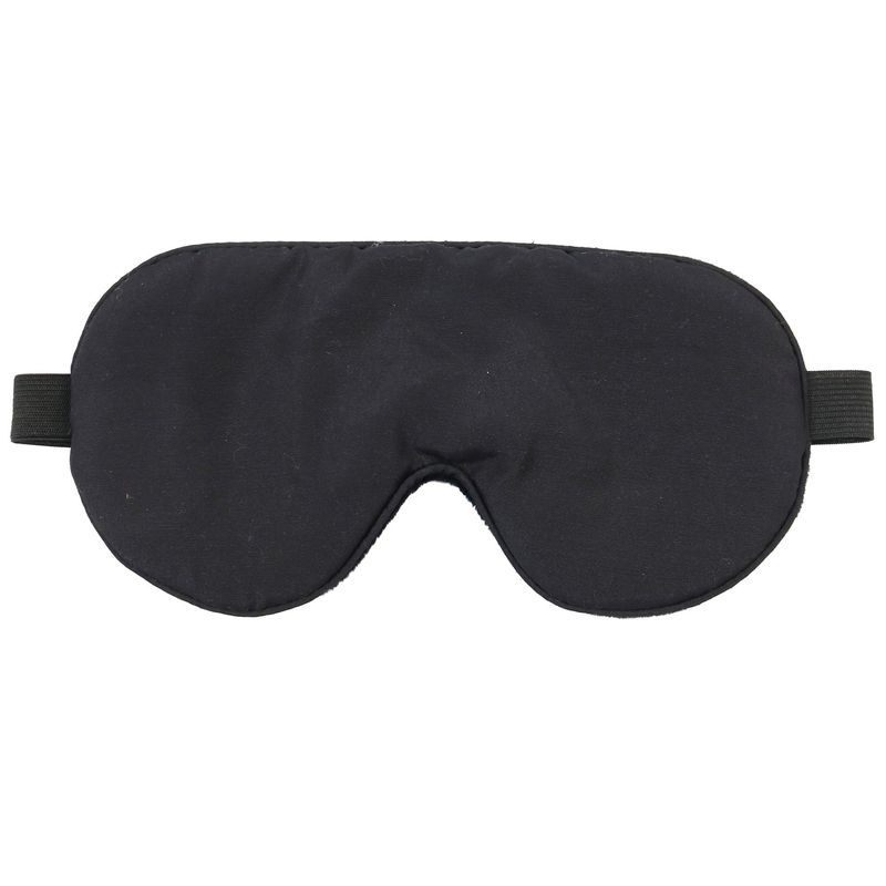 Large Unisex Eye Mask BLACK Large Unisex Eye Mask BLACK