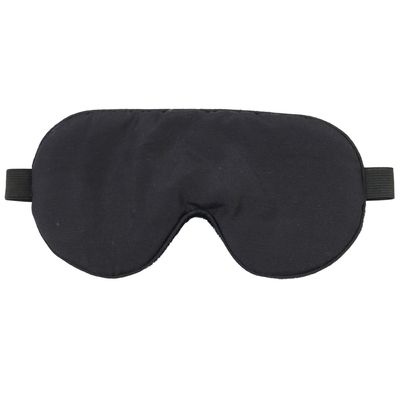 Large Unisex Eye Mask BLACK Large Unisex Eye Mask BLACK