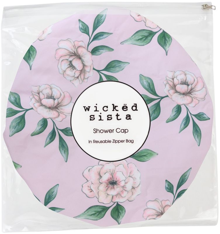 WS Shower Cap in PVC Bag CAMILLA ROSE