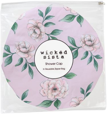 WS Shower Cap in PVC Bag CAMILLA ROSE WS Shower Cap in PVC Bag CAMILLA ROSE