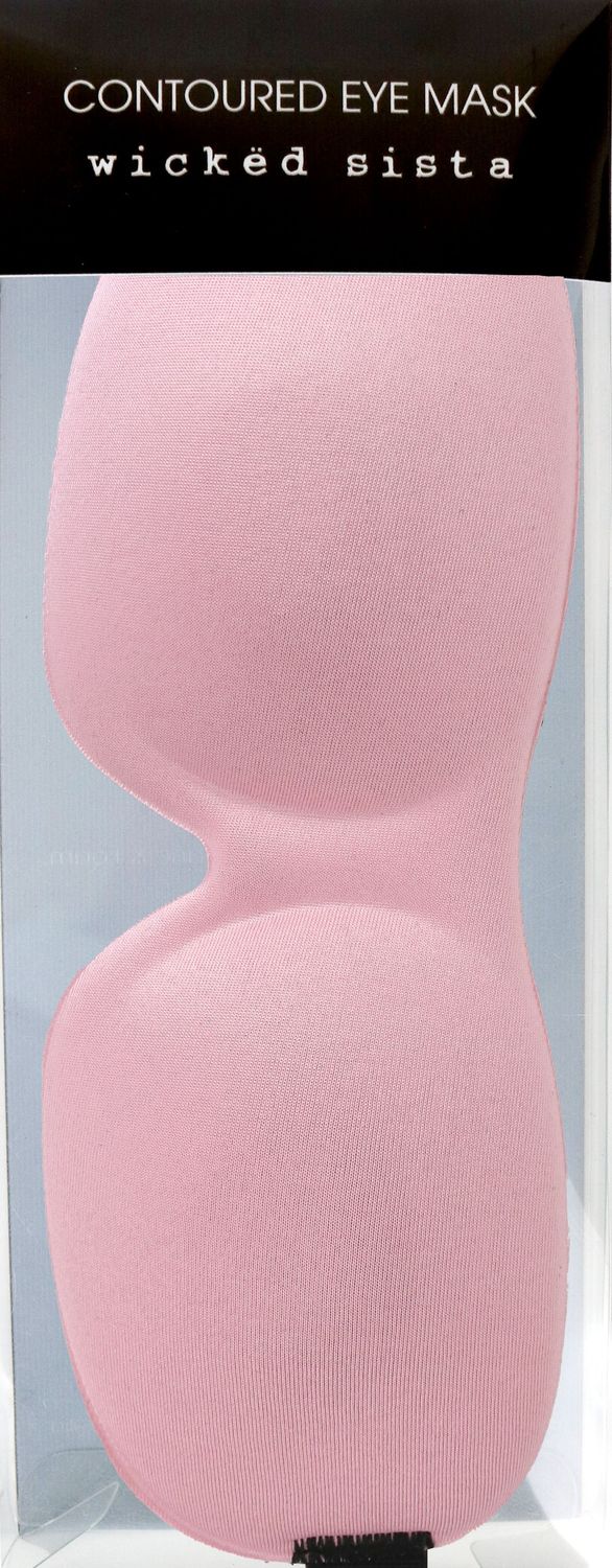 Contoured Eye Mask BLUSH PINK Contoured Eye Mask BLUSH PINK