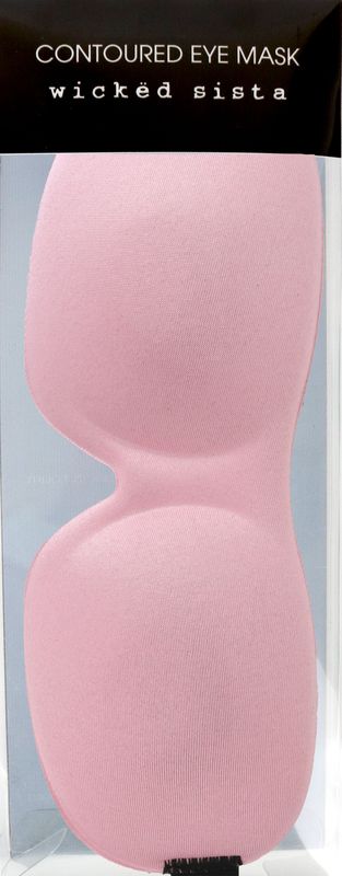 Contoured Eye Mask BLUSH PINK Contoured Eye Mask BLUSH PINK