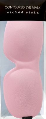 Contoured Eye Mask BLUSH PINK