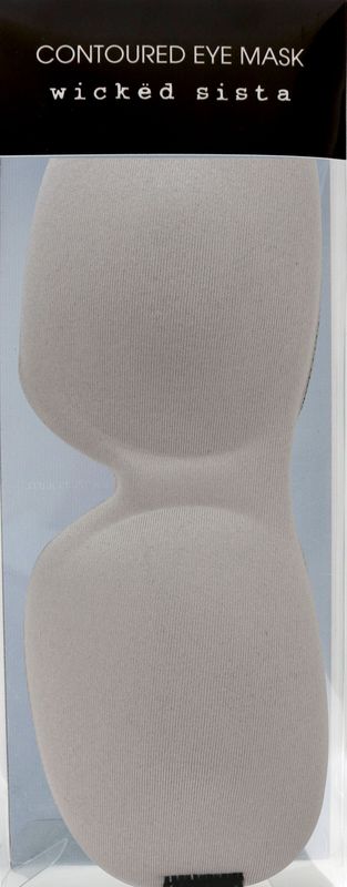 Contoured Eye Mask SLATE GREY Contoured Eye Mask SLATE GREY