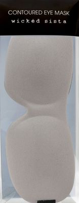 Contoured Eye Mask SLATE GREY