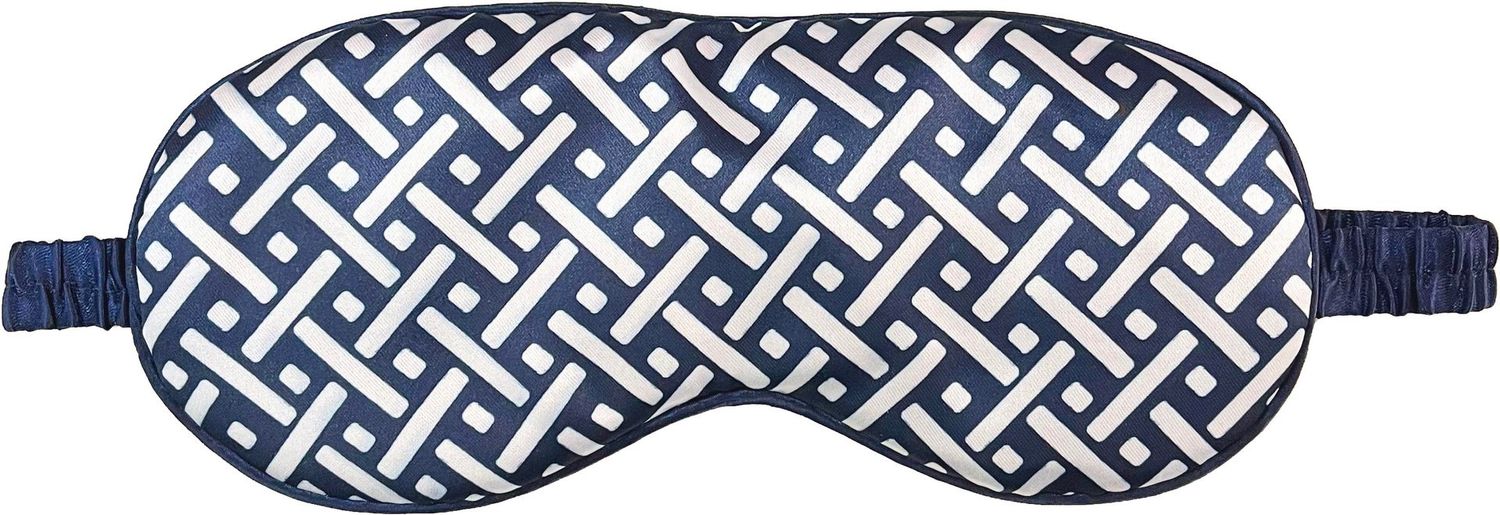 Eye Mask Sienna Fleur GEO WEAVE