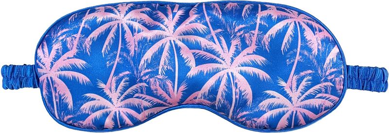 Eye Mask Sienna Fleur BAHAMA PALMS Eye Mask Sienna Fleur BAHAMA PALMS