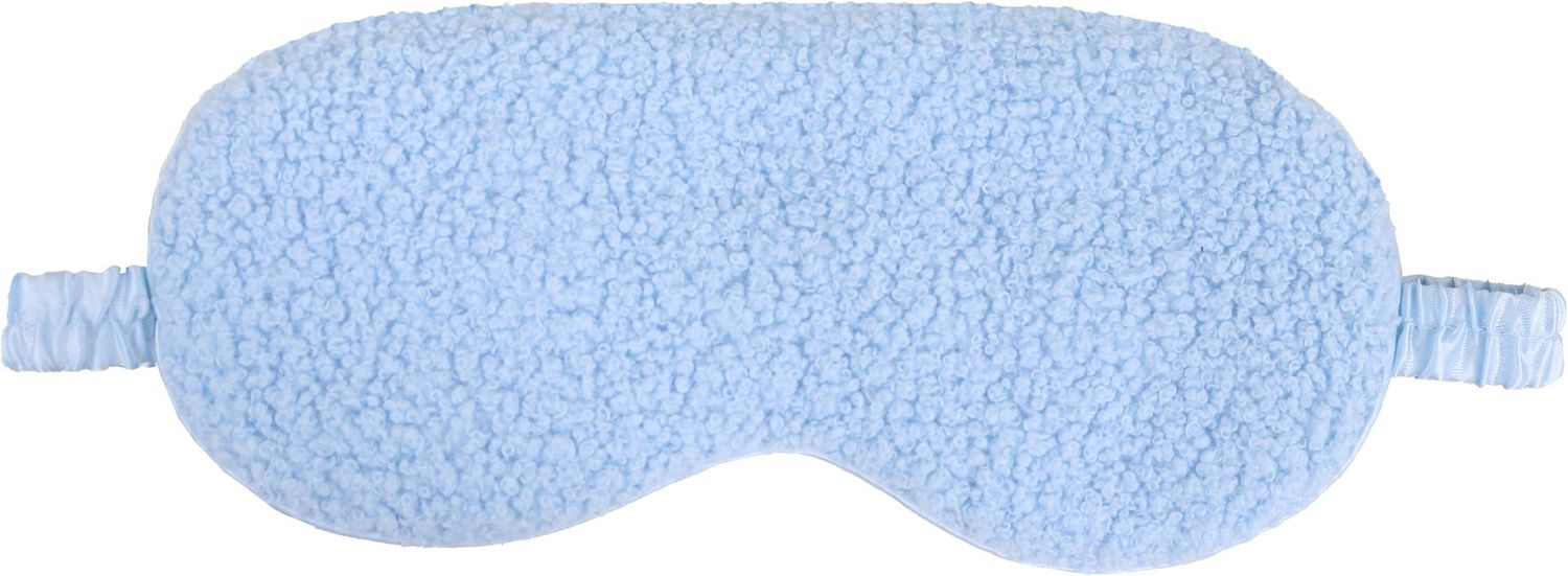 Textured Eye Mask LIGHT BLUE