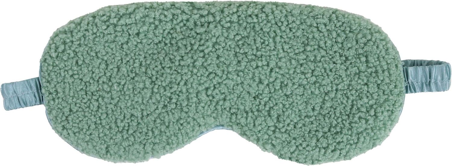 Textured Eye Mask FERN GREEN