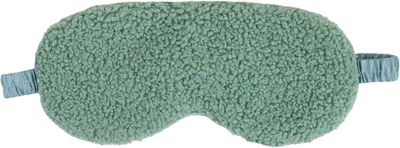 Textured Eye Mask FERN GREEN