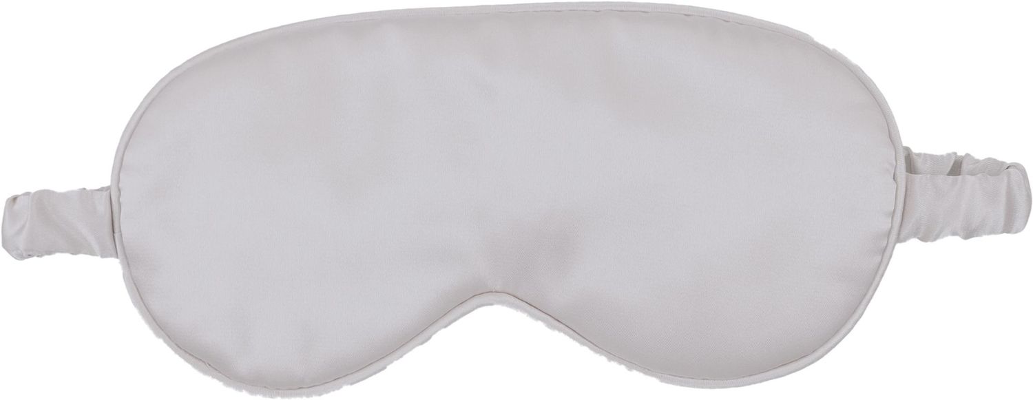 Deluxe Satin & Eye Mask Set LIGHT GREY Deluxe Satin & Eye Mask Set LIGHT GREY