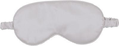 Deluxe Satin & Eye Mask Set LIGHT GREY Deluxe Satin & Eye Mask Set LIGHT GREY