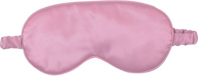 Deluxe Satin Eye Mask PLUM
