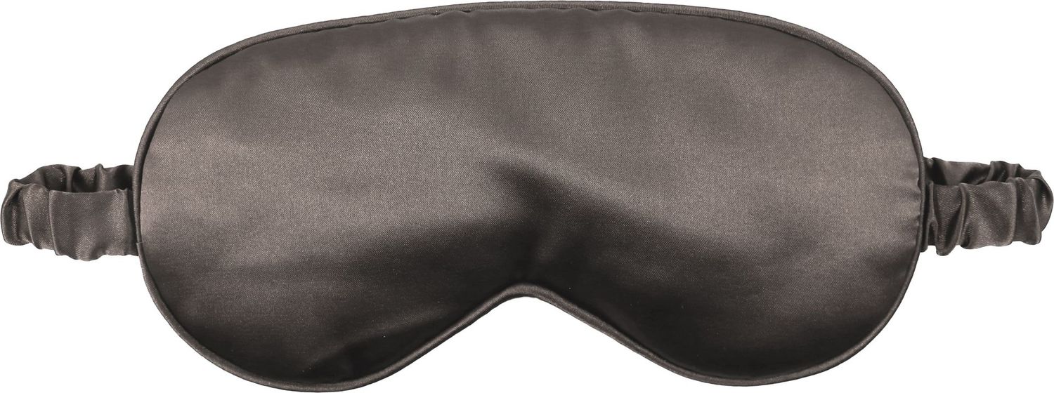 Deluxe Satin Eye Mask MOCCA