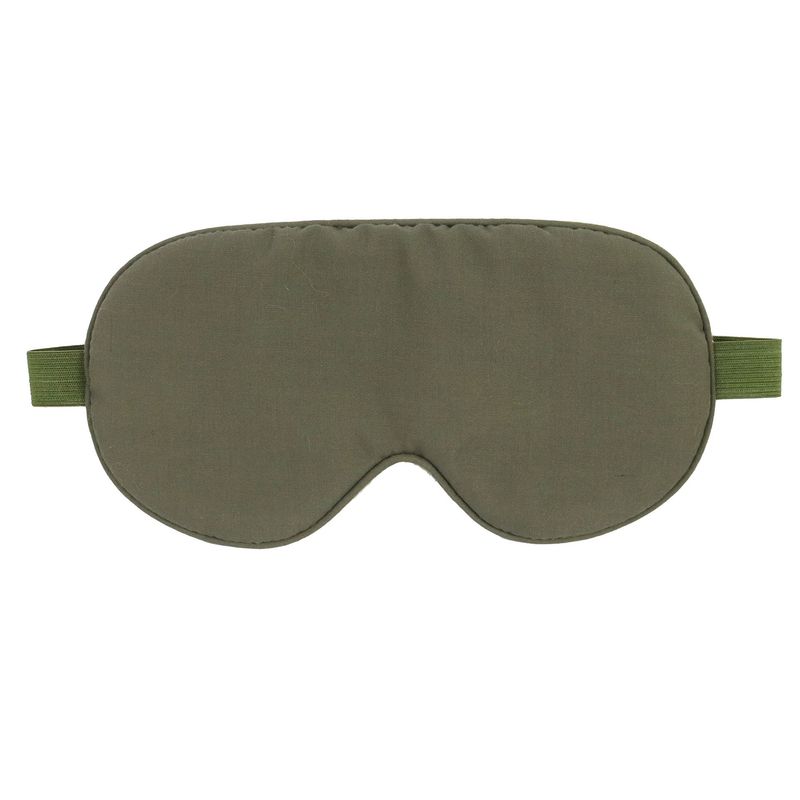 Large Unisex Eye Mask KHAKI Large Unisex Eye Mask KHAKI