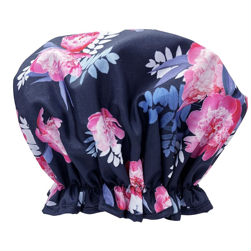 WS Shower Cap in PVC Bag PEONY DREAMS