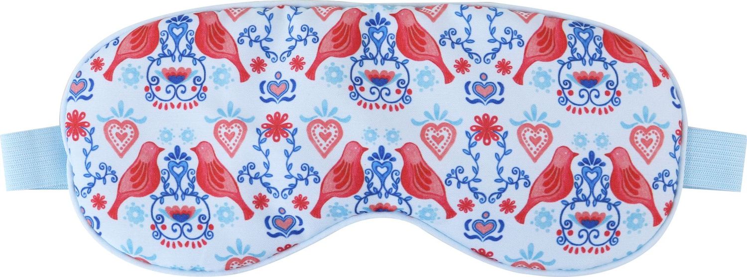 Eye Mask Camilla Rose LOVE BIRDS Eye Mask Camilla Rose LOVE BIRDS