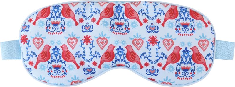 Eye Mask Camilla Rose LOVE BIRDS Eye Mask Camilla Rose LOVE BIRDS