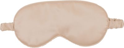 Deluxe Satin & Eye Mask Set LATTE
