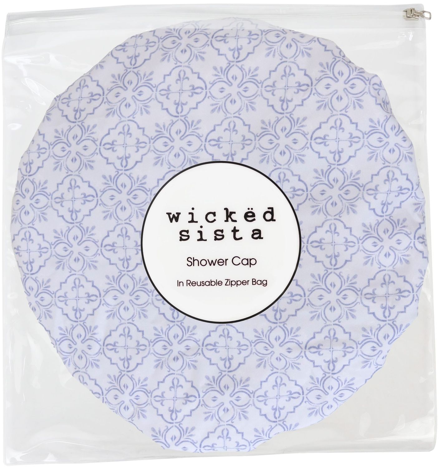 WS Shower Cap in PVC Bag CASABLANCA