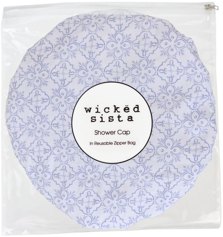 WS Shower Cap in PVC Bag CASABLANCA