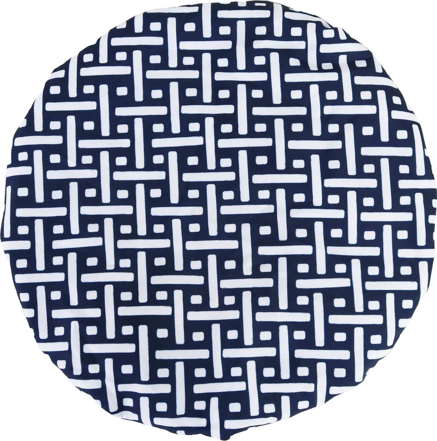 WS Shower Cap in PVC Bag GEO WEAVE