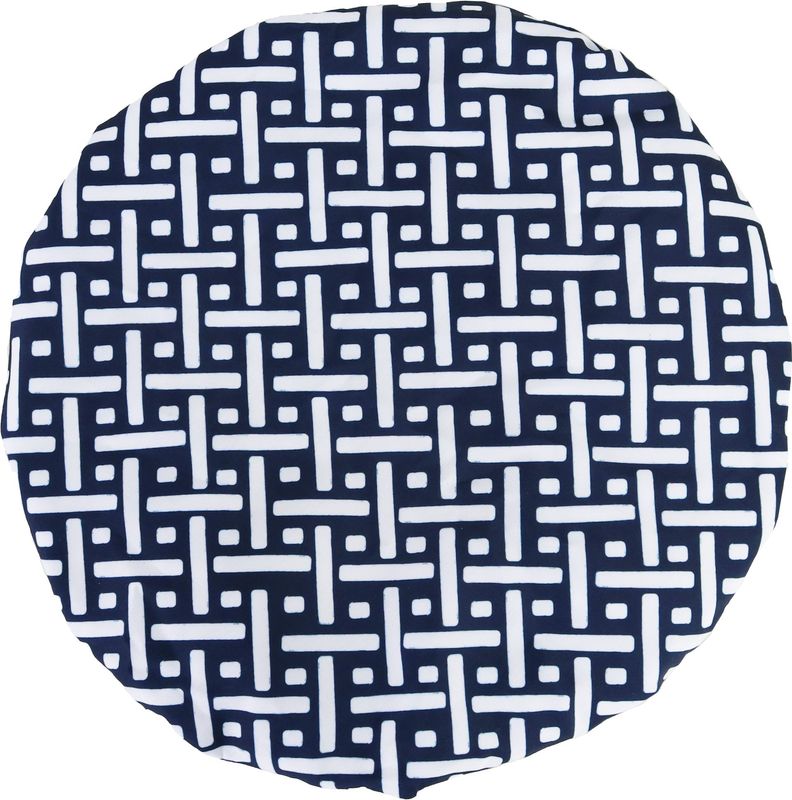 WS Shower Cap in PVC Bag GEO WEAVE