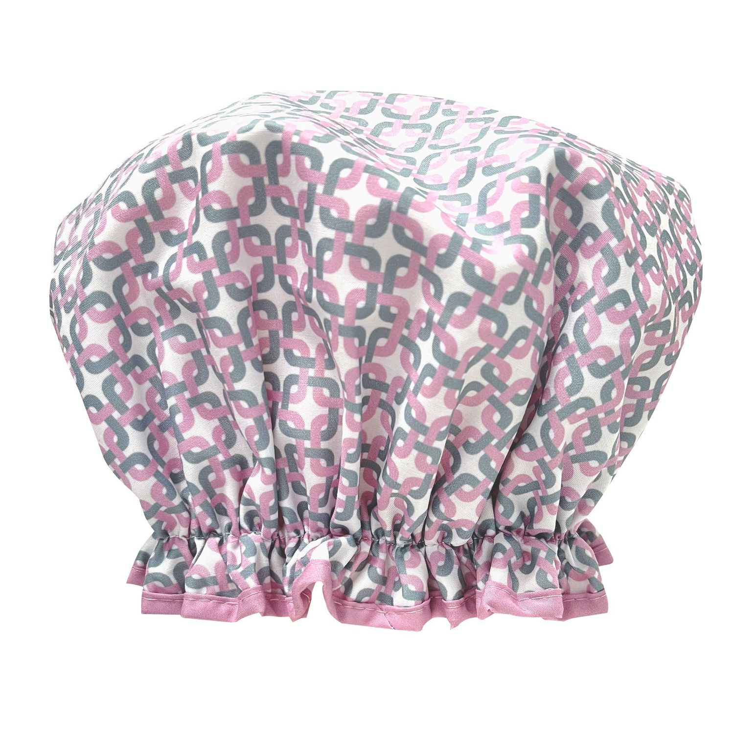 WS Shower Cap in PVC Bag OVERLAP GEO