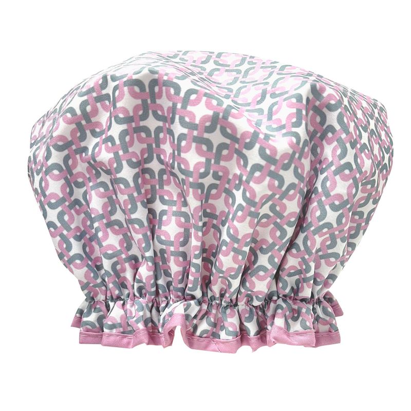 WS Shower Cap in PVC Bag OVERLAP GEO