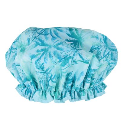 WS Shower Cap in PVC Bag FOREST PALMS WS Shower Cap in PVC Bag FOREST PALMS