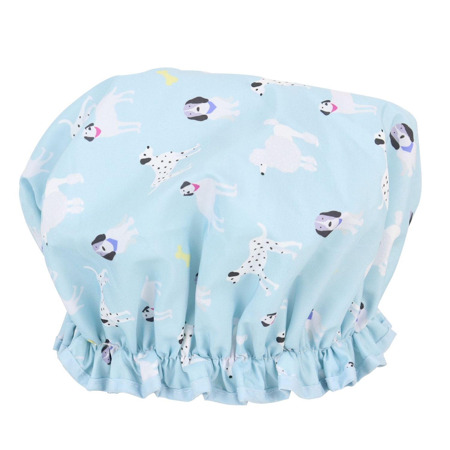 WS Shower Cap in PVC Bag SHOW DOGS