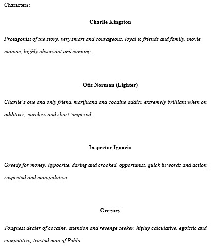 Script and Story writing