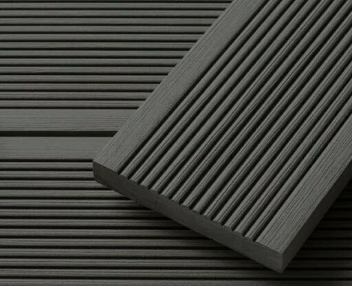 3.6mtr 20 x 138 Smartboard Composite Decking Slate Grey