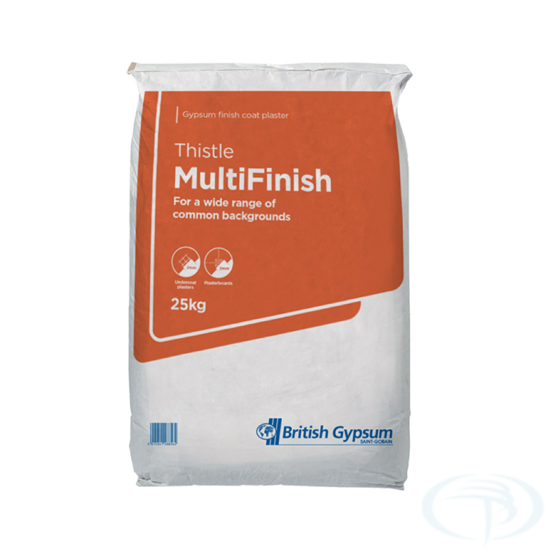 25kg Multi Finish Plaster