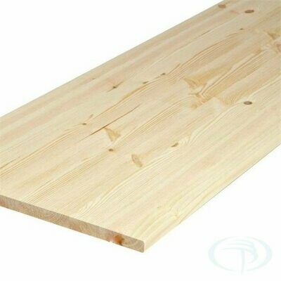 850 x 200 x 18mm Laminated Pine Board