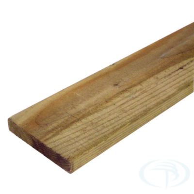 2.4mtr  22mm x 150mm Sawn Treated Timber