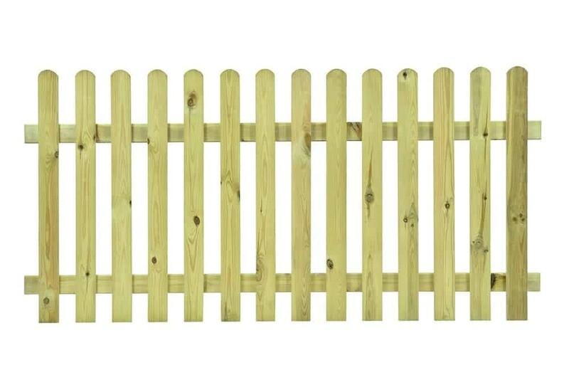 1830 x 900 Picket Fence Panel
