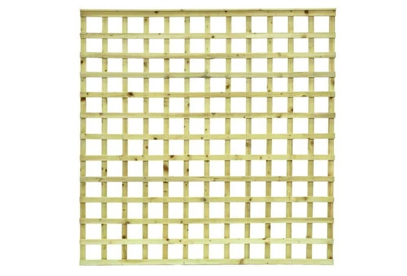 1830 x 305 (6’x1’) Heavy Duty Square Trellis Panel