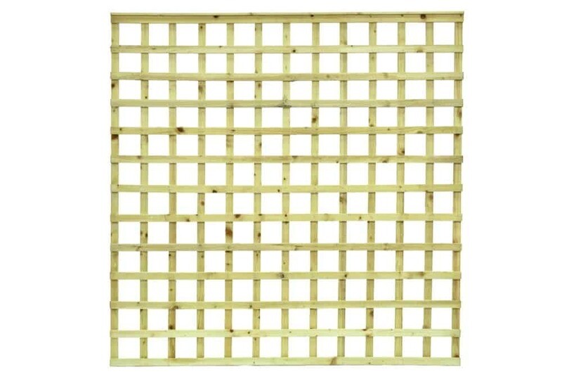 1830 x 910 (6’x3’) Heavy Duty Square Trellis Panel