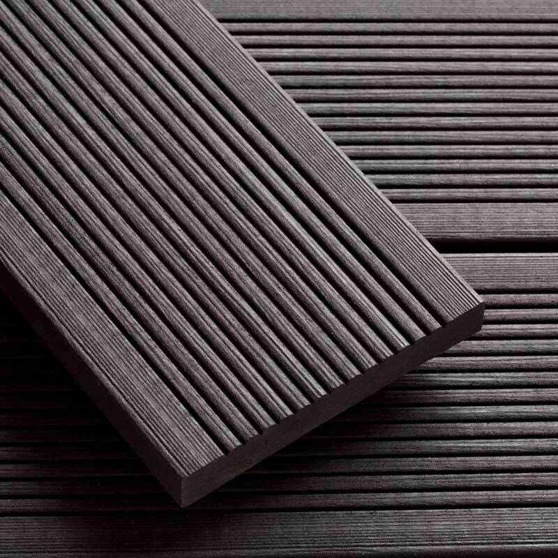 3.6mtr 20 x 138 Smartboard Composite Decking Chocolate Brown