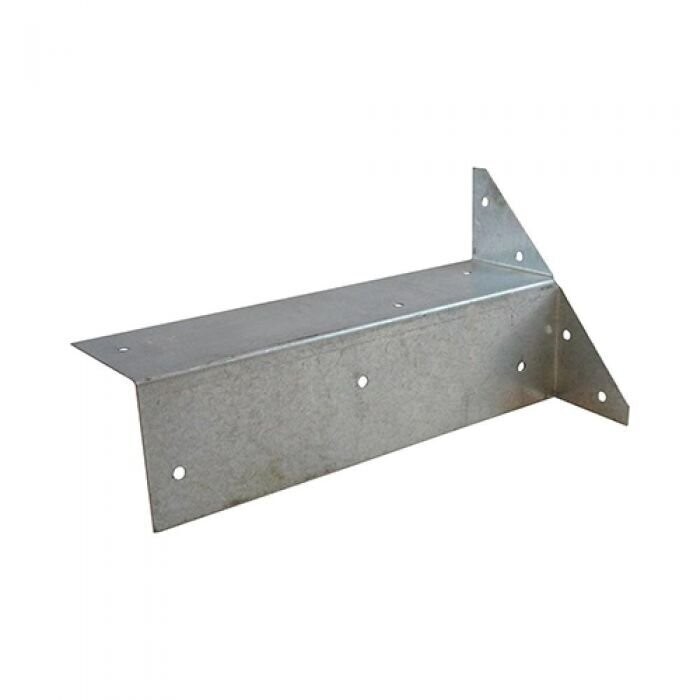 300mm 70mm x 70mm Galvanised Arris Rail Bracket