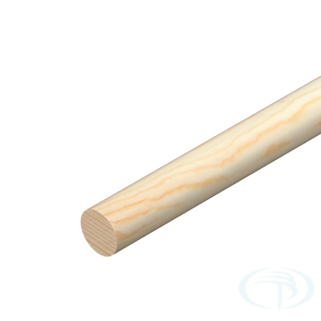 25 x 25 x 2400mm Pine Dowel
