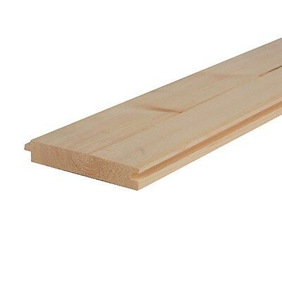 4.2mtr 14mm x 94mm Redwood Tongue & Groove V Cladding